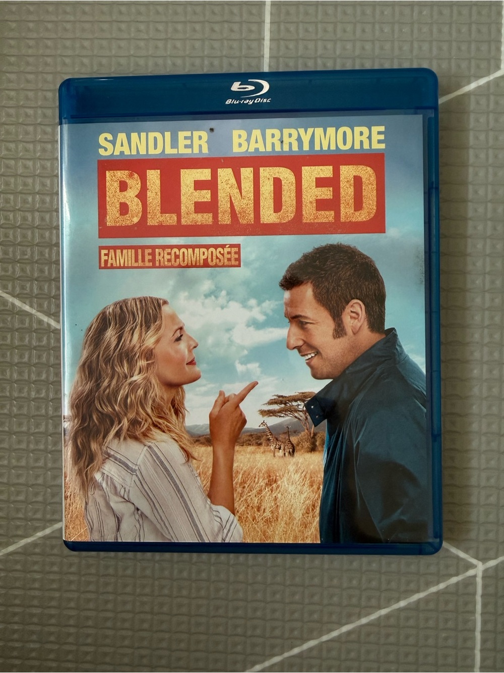 Warner Bros. BLENDED Blu-ray - Blue, Red, Yellow